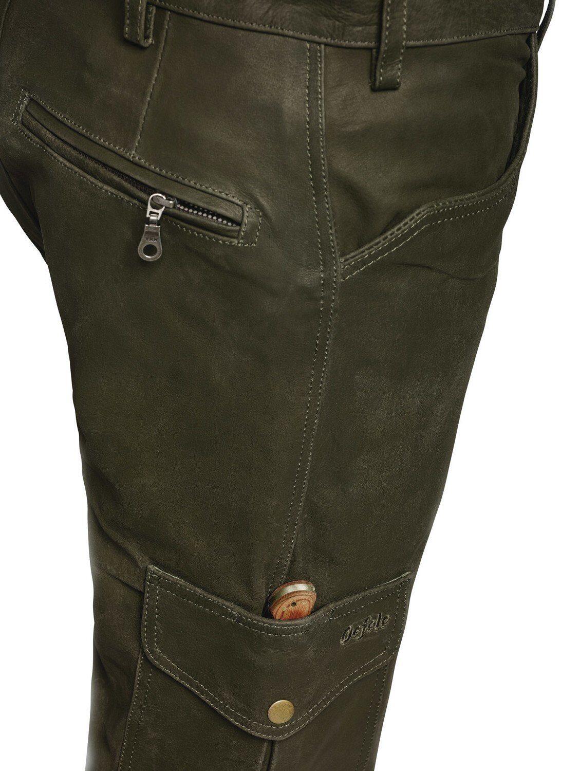 La Chasse® Jagd Lederhose aus Büffelleder Herren strapazierfähig Jagdhose 2/5