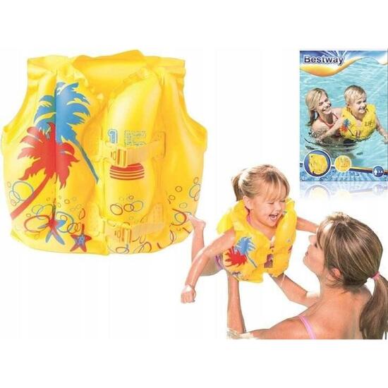 kamizelka dmuchana do pływania dla dzieci Bestway vest 3-6lat