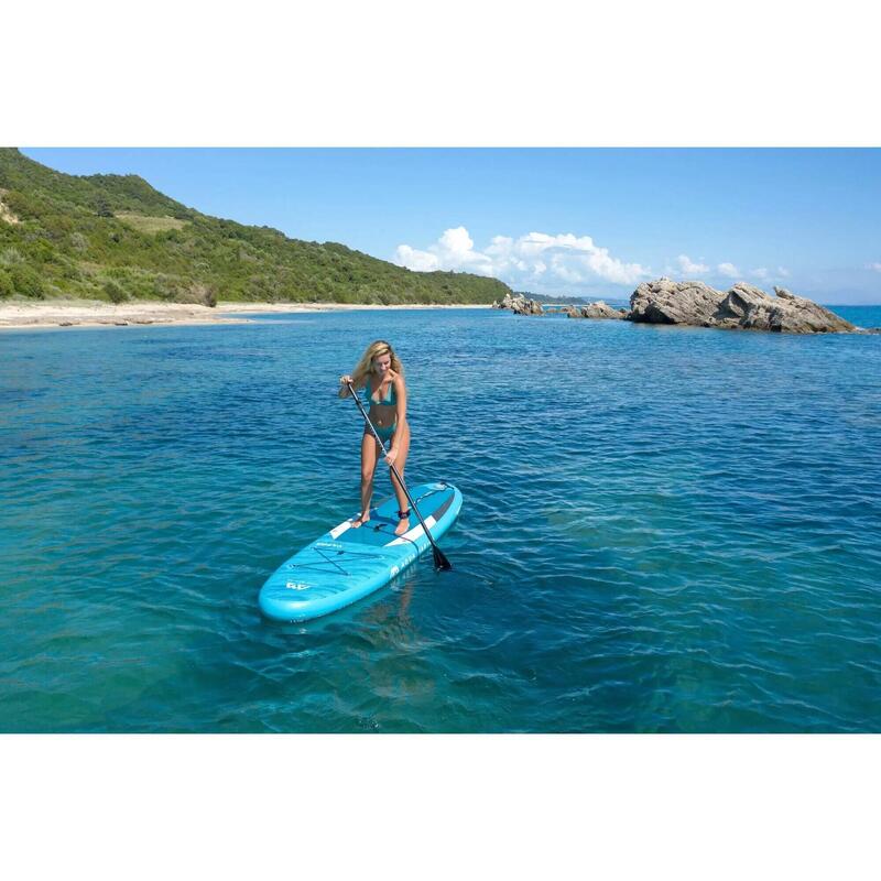 VAPOR Inflatable Stand Up Paddle Board Set - Blue