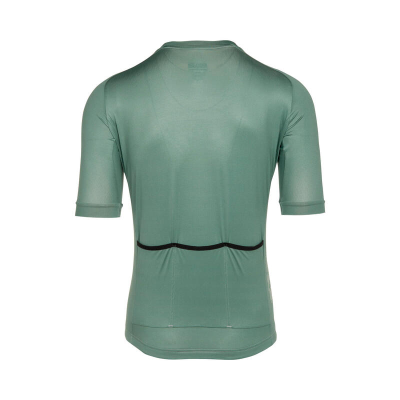 Maillot Ciclismo Hombre - Verde - Metalix