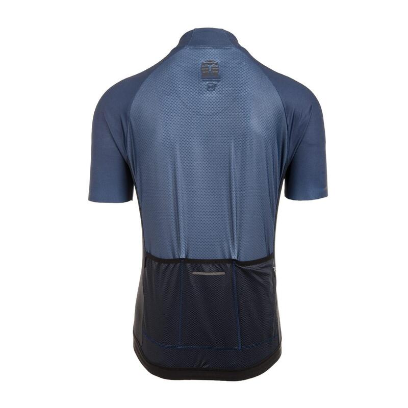 Maillot Cycliste pour Hommes - Bleu Marine - Sprinter Coldblack