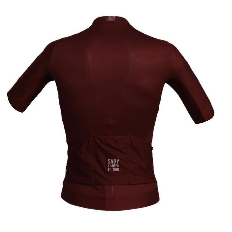 Maglia manica corta limited edition granata