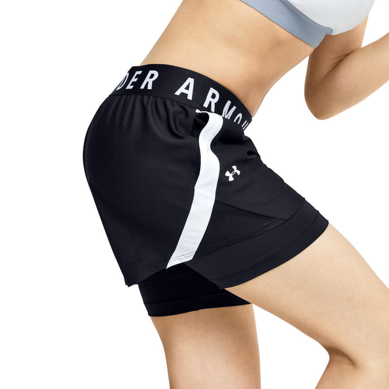 Trainingsshorts Play Up 2-in-1 Damen UNDER ARMOUR