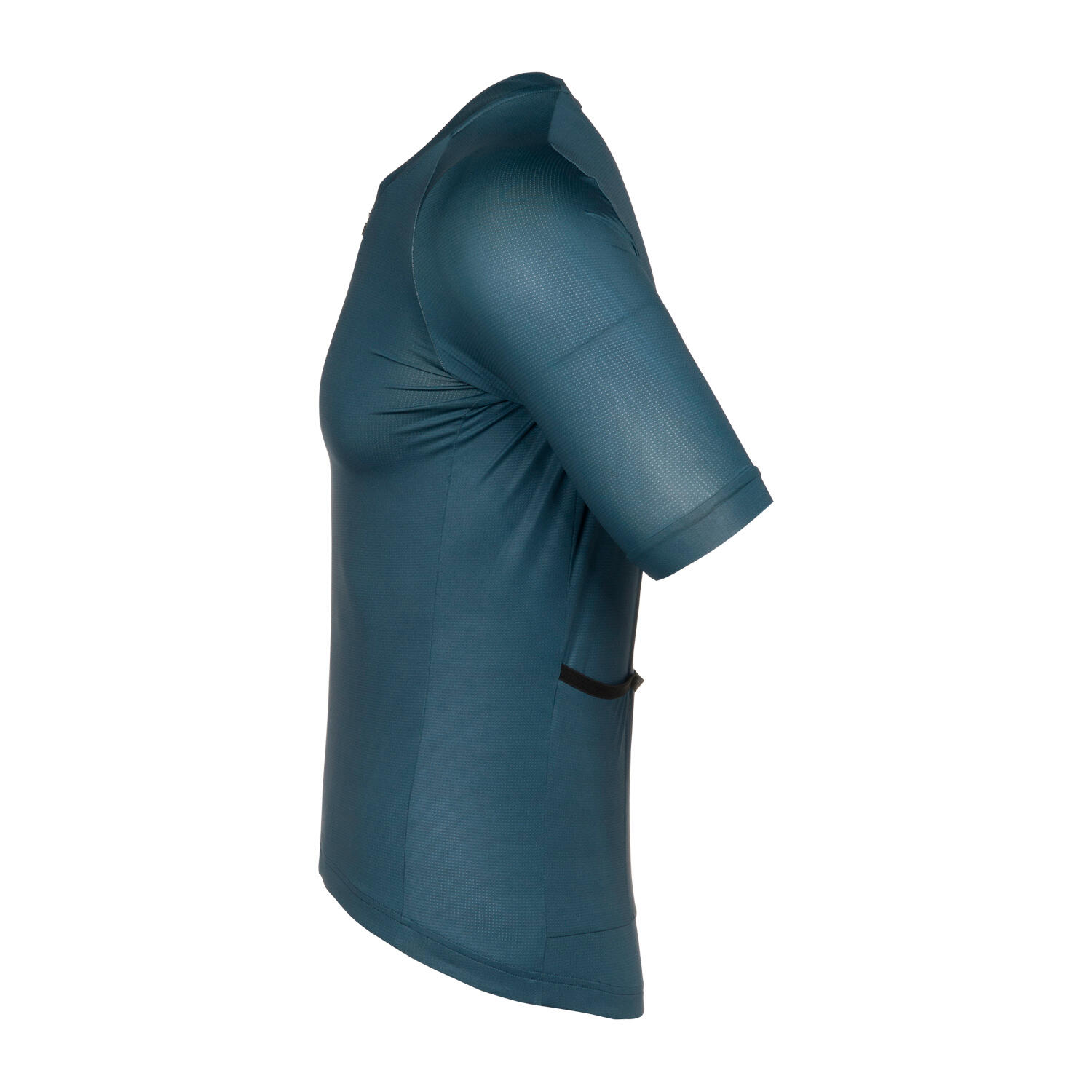 Maillot Ciclismo Transpirable Hombre - Icon Metalix Petróleo 2/7