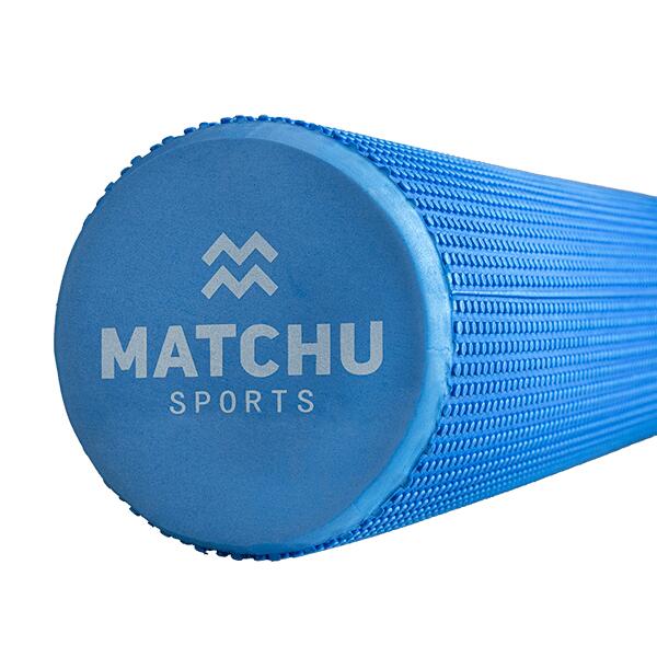 Rouleau de massage - Foam roller - Soft - Bleu 45 cm