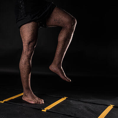 Echelle pour sport - 5 M - agilite et vitesse