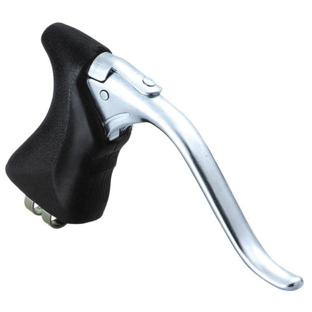 DIA-COMPE 204 QR remhendel voor racefiets / singlespeed 1 paar- met snelsluiting - zwart