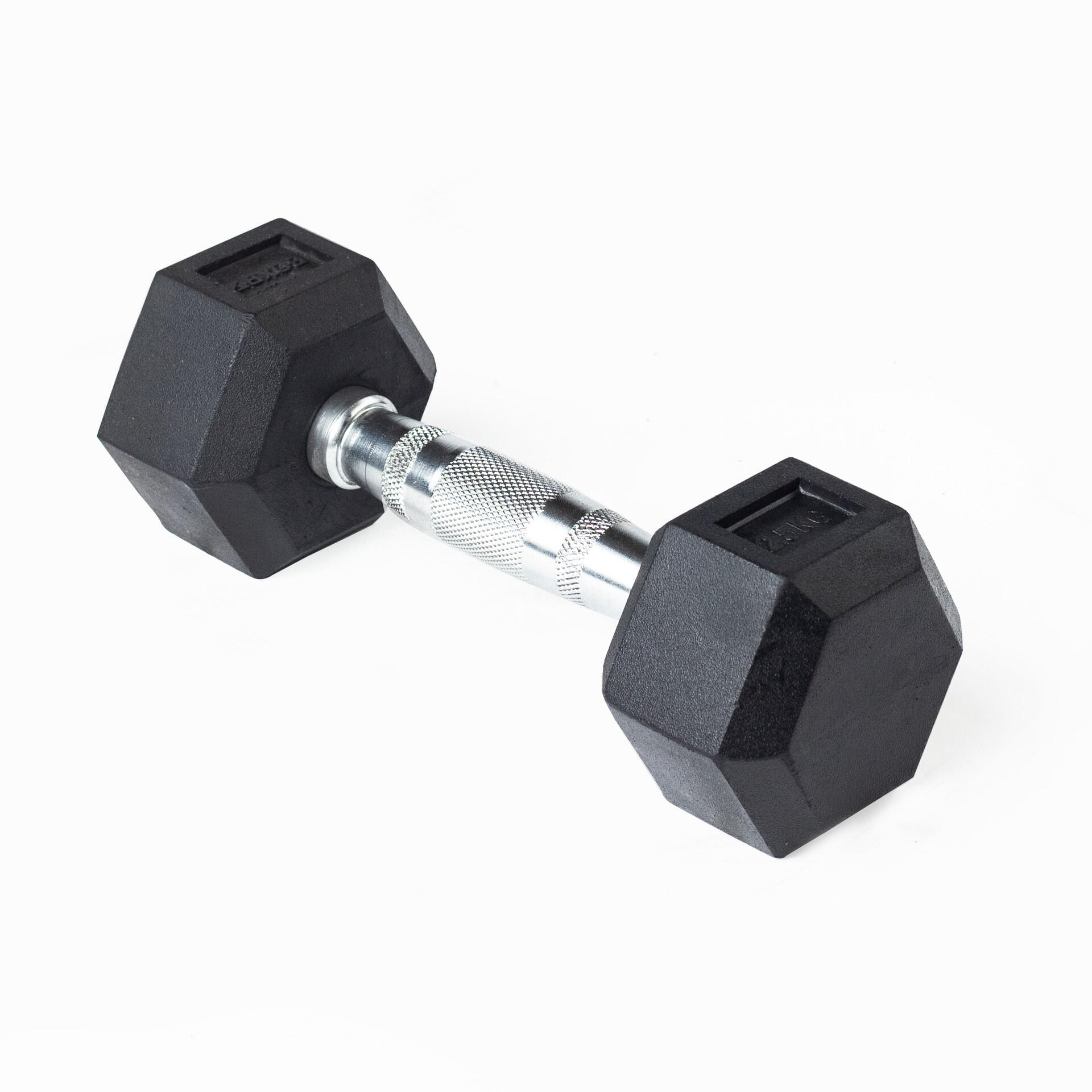 Boxpt Equipment - Haltère Hexagonale - Haltère - Noir - 2,5 Kg - Decathlon