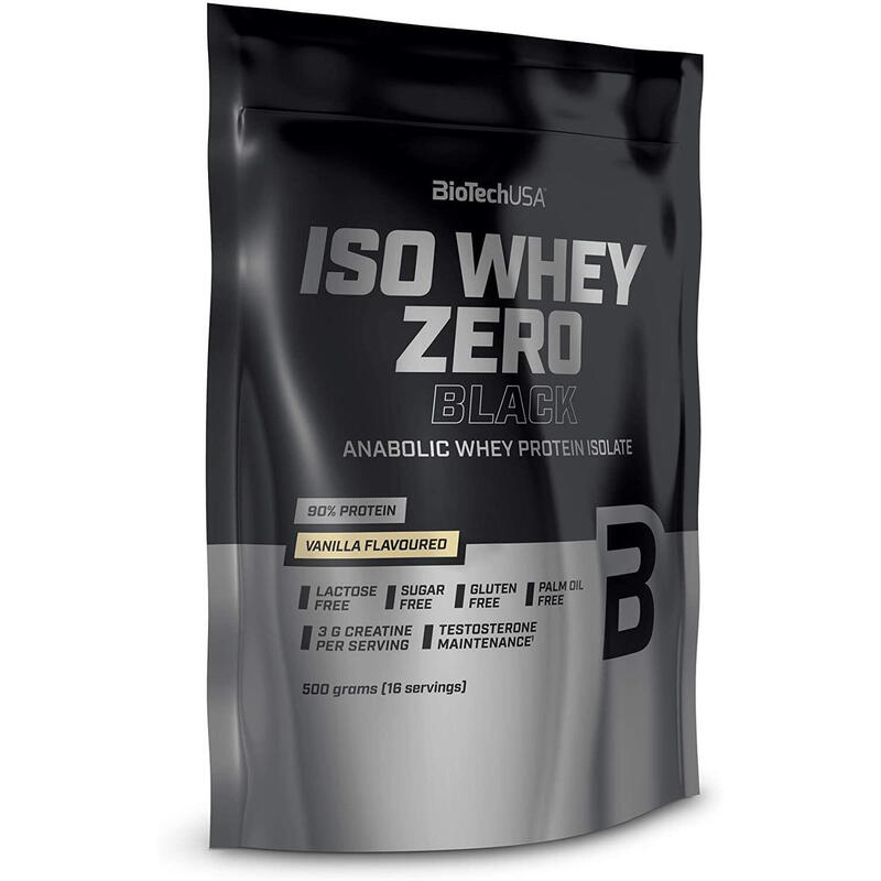 Biotech Usa Iso Whey Zero Black 500 Gr