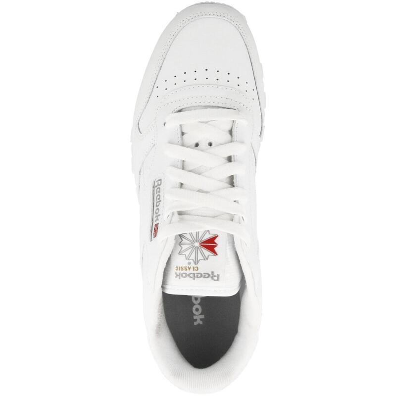 Zapatilla Classic Leather Talla 35 Blanco - 50151