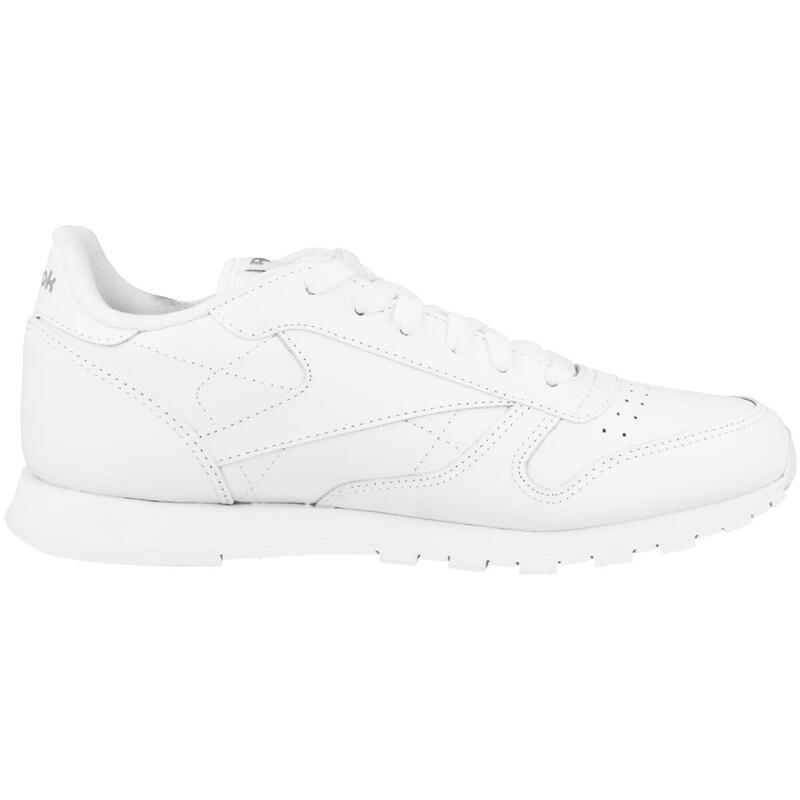 Zapatilla Classic Leather Talla 35 Blanco - 50151