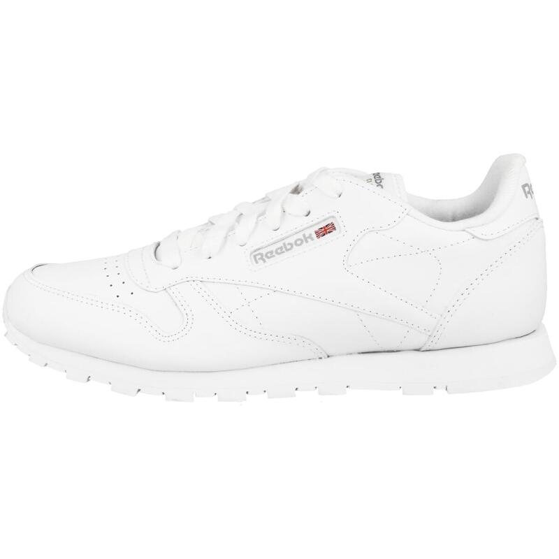 Zapatilla Classic Leather Talla 35 Blanco - 50151