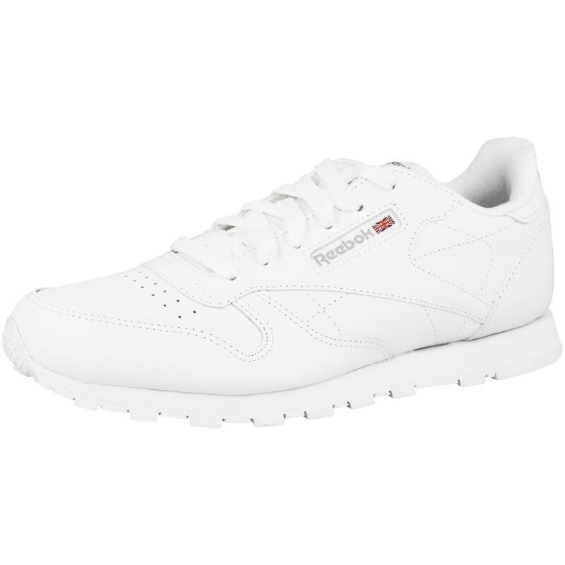 Zapatilla Classic Leather Talla 35 Blanco - 50151