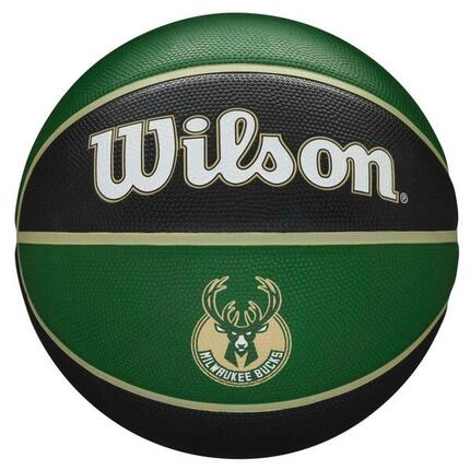 Balón de baloncesto Wilson NBA Team Tribute - Milwaukee Bucks