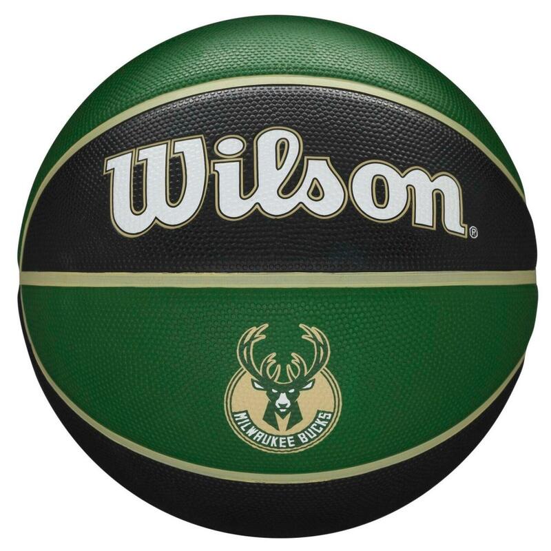 Piłka do koszykówki Wilson NBA Team Milwaukee Bucks Ball rozmiar 7