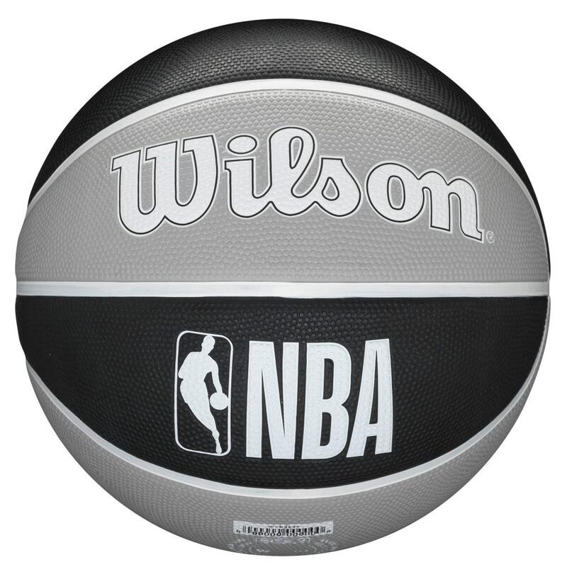 Minge baschet Wilson NBA Tribute - San Antonio Spurs multicoloră