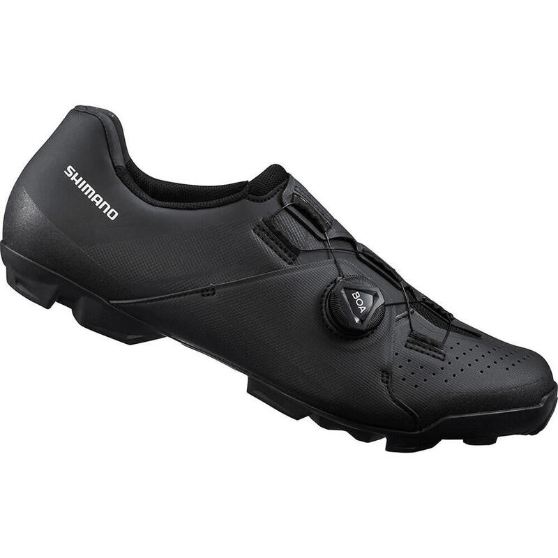 Shimano Zapatillas Mtb Xc300 Negro H. Ancha