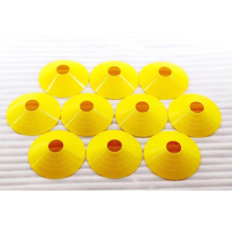 Pions - Set 12 pièces - Jaune - PVC