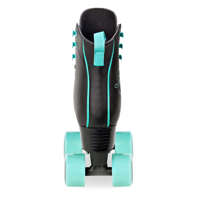 Patines Retro Classic Elle Negro/Menta