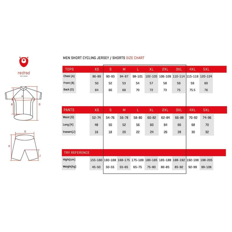 Molteni Vintage cyklistické šortky černé - RedTed