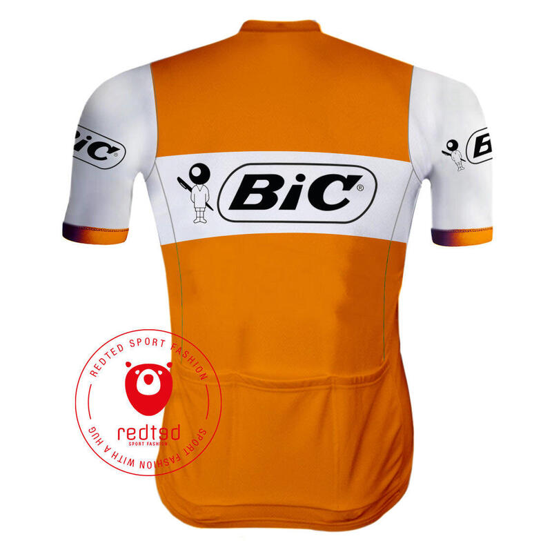 Maillot De Cyclisme Bic - REDTED