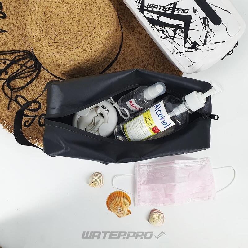 Printed Dry Bag Waterproof Bag 4L - Black