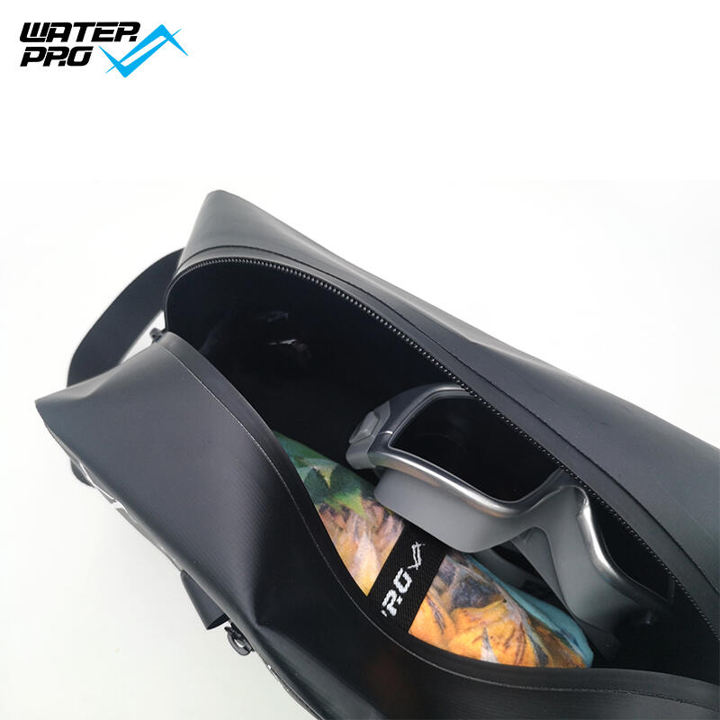 Printed Dry Bag Waterproof Bag 4L - Black