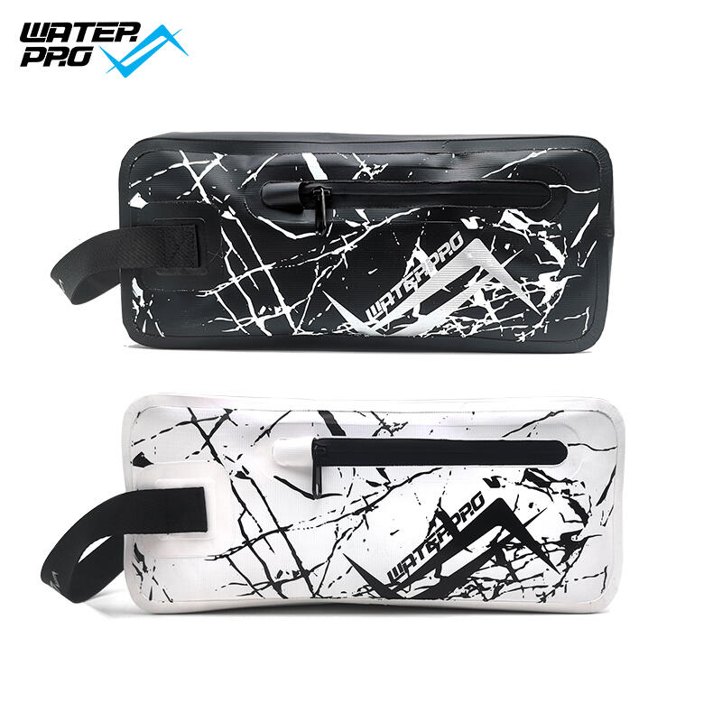 Printed Dry Bag Waterproof Bag 4L - White