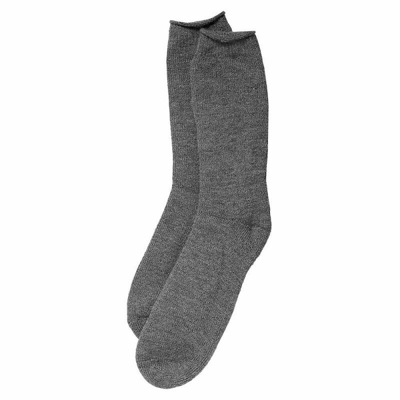 Thermo sokken heren - Medium Grijs - 1-Paar - Thermo sokken man