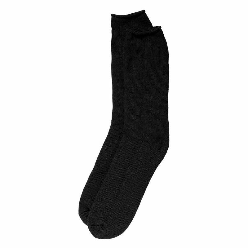 Heatkeeper - Chaussettes thermo homme - 41/46 - Noir - 1 paire - Chaussettes