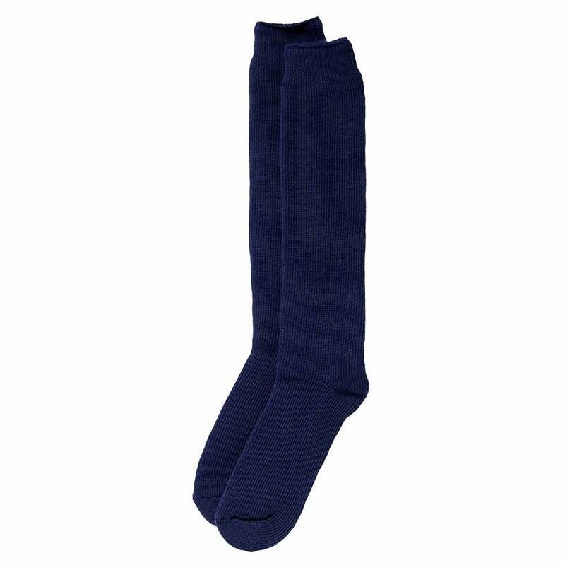 Heatkeeper chaussettes thermiques pour hommes aux genoux bleu marine 2-PACK