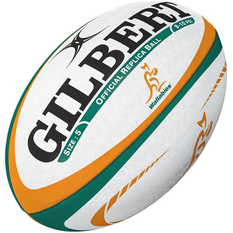 Gilbert Ballon de Rugby Mousse France - 15 cm