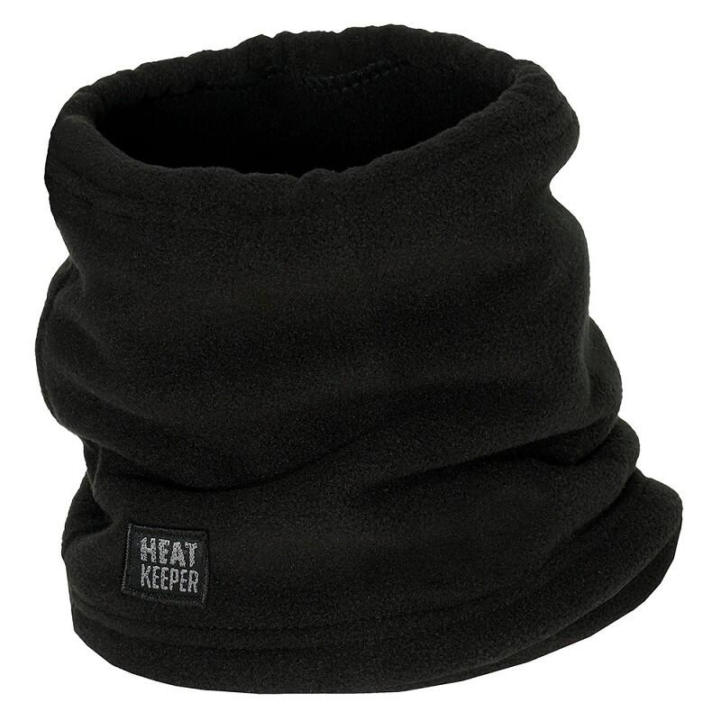 HEAT KEEPER Heatkeeper – Fleece-Halswärmer für Kinder – Schwarz – 1er-Pack –