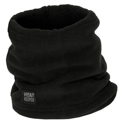 Heatkeeper – Fleece-Halswärmer für Kinder – Schwarz – 1er-Pack –