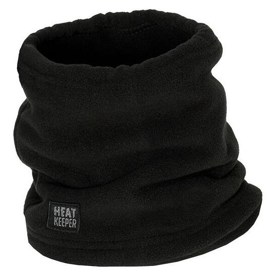 Heatkeeper – Fleece-Halswärmer für Kinder – Schwarz – 1er-Pack –