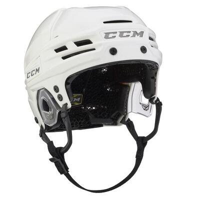 Ijshockey helm wit volwassenen ccm super