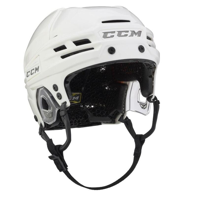 Eishockey-Helm Weiß Erwachsene CCM SUPER TACKS X