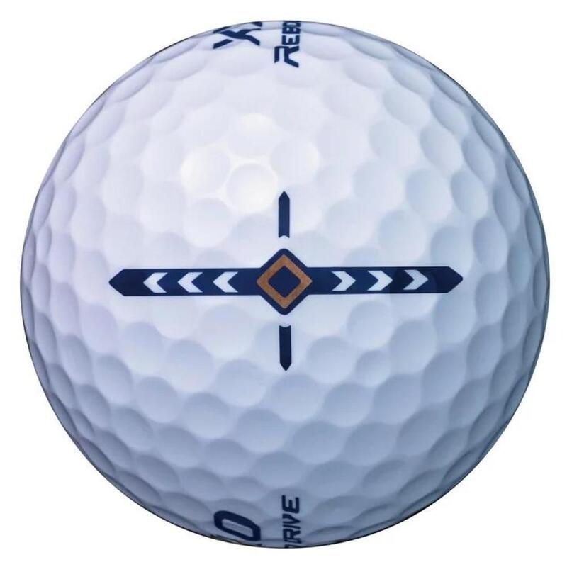 Boîte de 12 Balles de Golf Xxio Rebound Drive