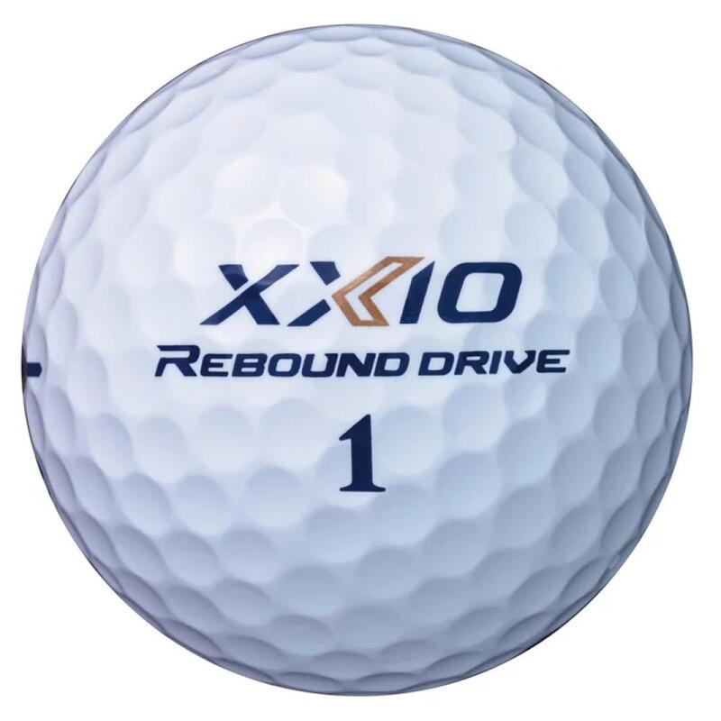 Packung mit 12 Golfbällen Xxio Rebound Drive