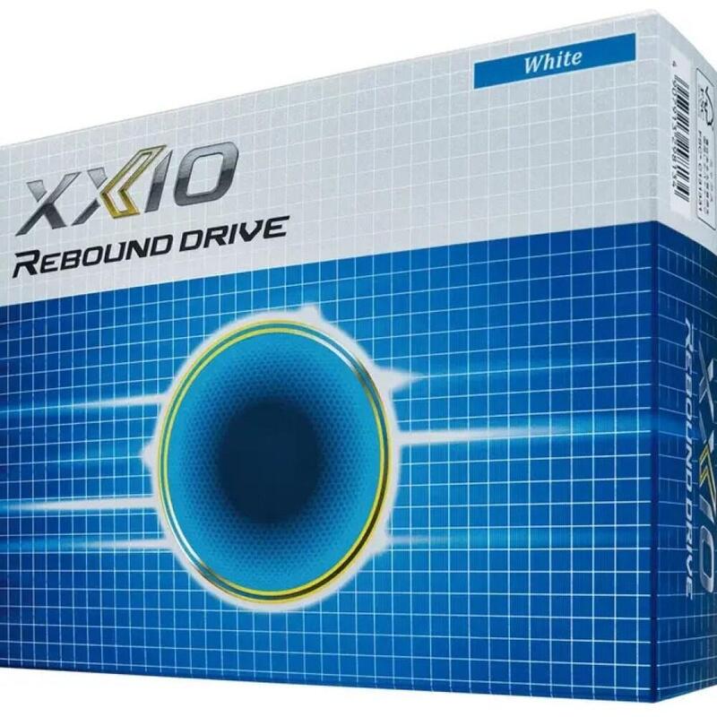 Packung mit 12 Golfbällen Xxio Rebound Drive