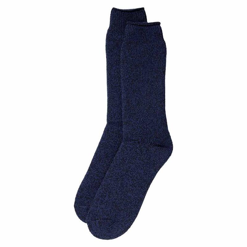 Thermo sokken heren - 2-Paar - Donker Blauw - Hoge dichtheid