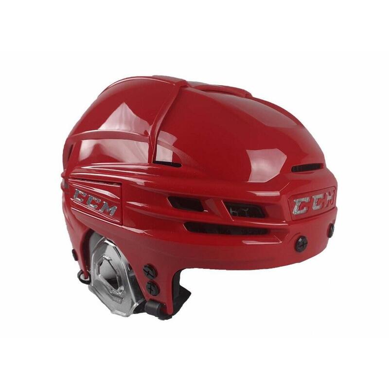 Eishockey-Helm Rot Erwachsene CCM SUPER TACKS X