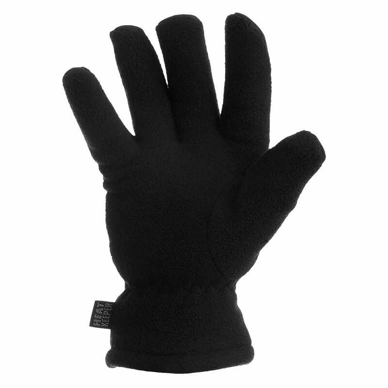 Heat keeper mega thermo dames handschoenen zwart