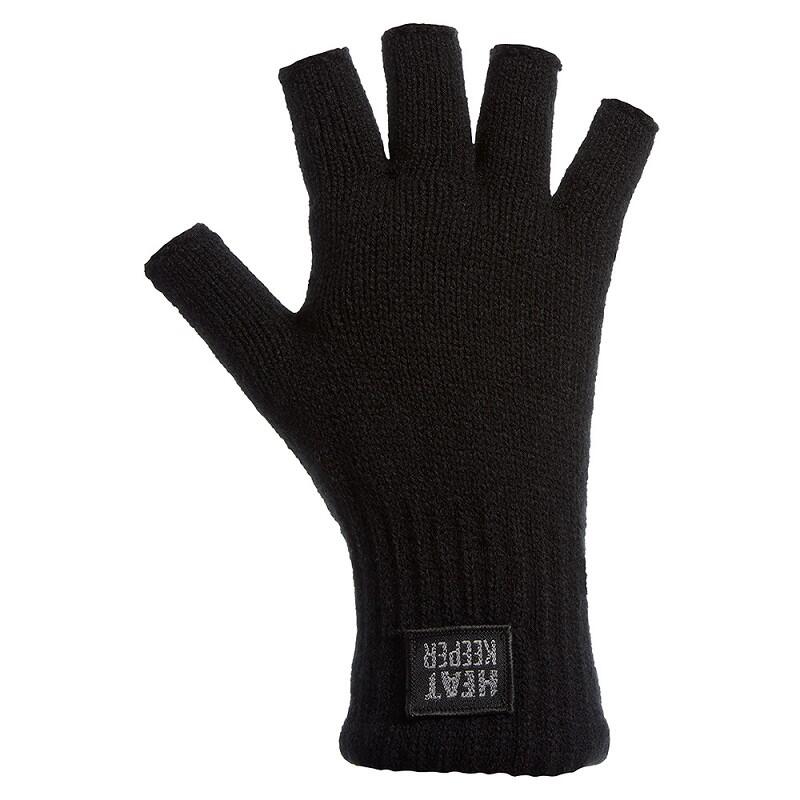 Guantes Térmicos sin dedos Heatkeeper para hombre L/XL