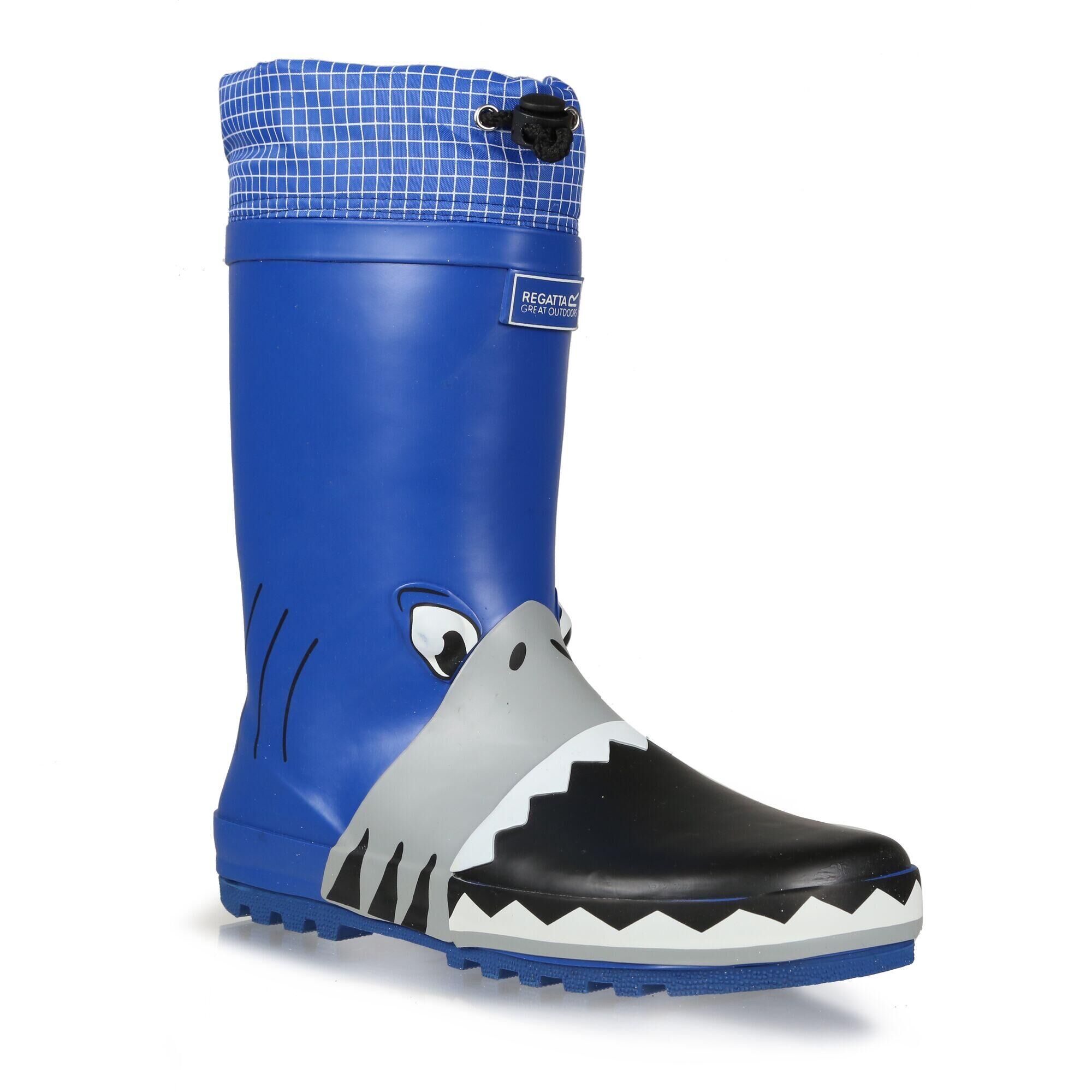 REGATTA Mudplay Junior Kids Walking Wellington Boots