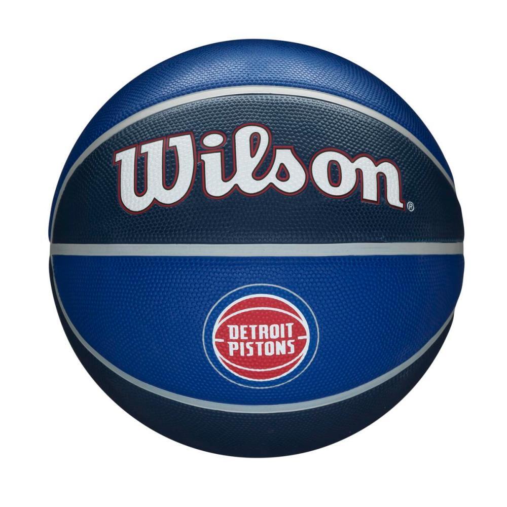 WILSON Wilson NBA Team Tribute Basketbal – Detroit Pistons