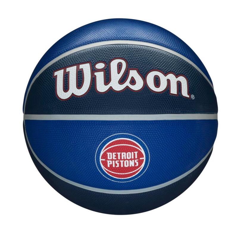 Balón baloncesto Wilson NBA Team Tribute – Detroit Pistons