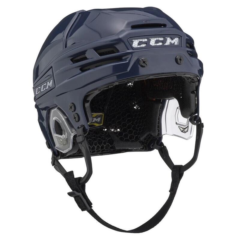 Casco de Hockey Navy Adultos CCM SUPER TACKS X