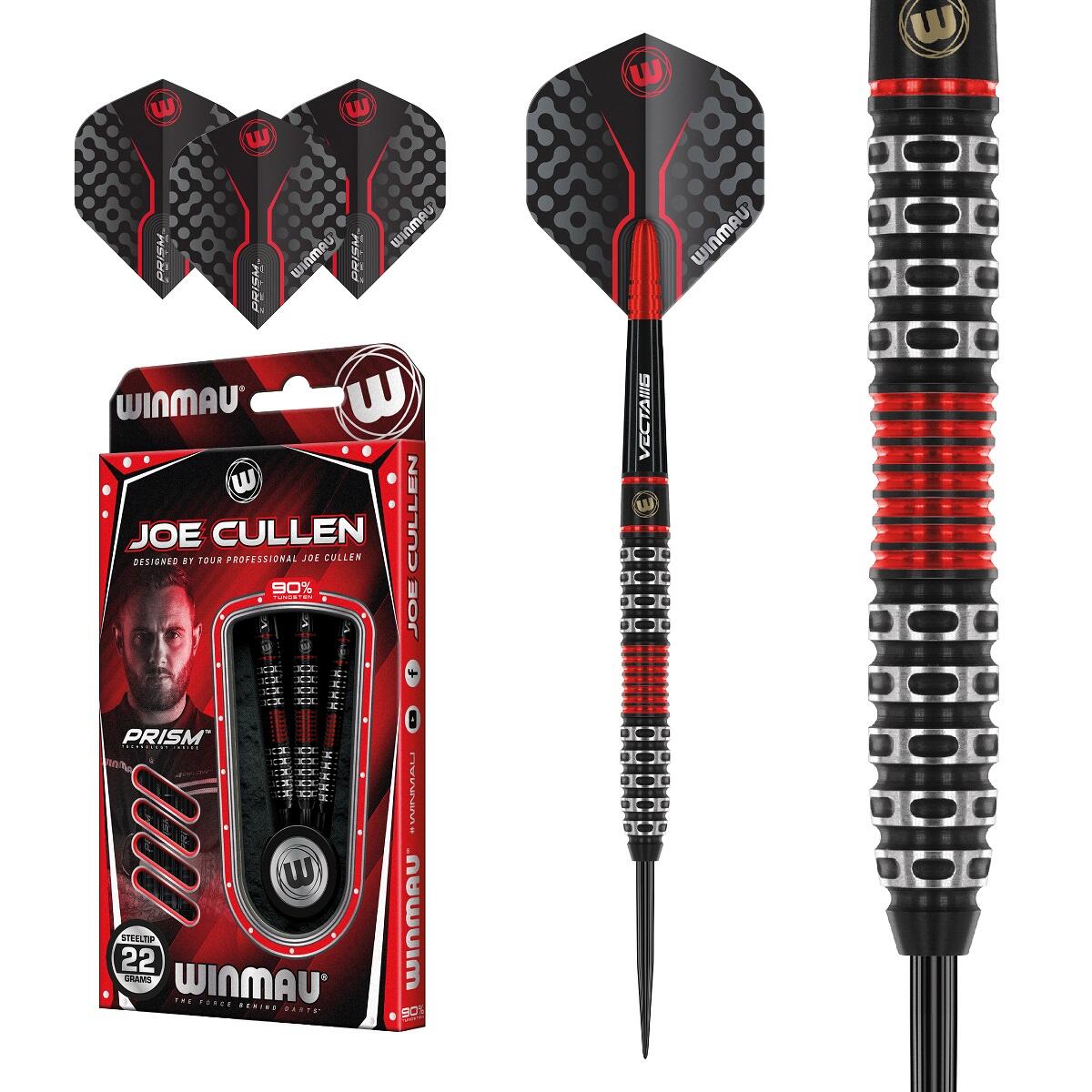 WINMAU Šipky Joe Cullen Special Edition