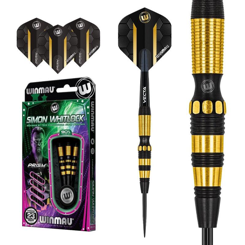 Dardos Winmau Simon Whitlock Onyx 90% 21gr